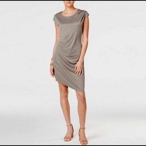Bar III Asymmetrical Sheath Dress